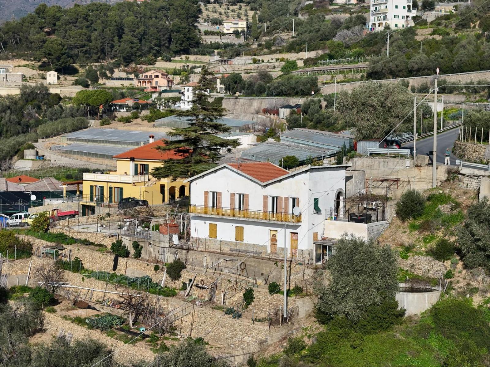 Villa Casa Del Sole Taggia Exterior foto